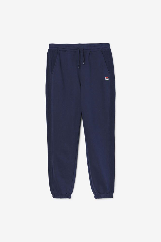 Fila Pants Mens Navy Matty Jogger - Ireland 53064-LAIY